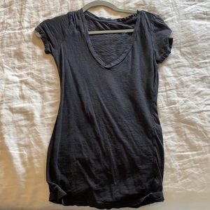 Black American Eagle v neck